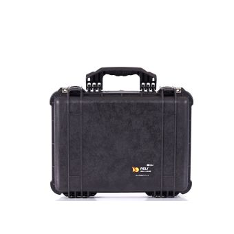 Peli 1520 Schwarz mit Multilayer Schaumstoff