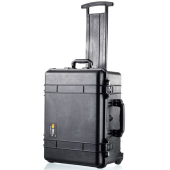 Peli 1620 Schwarz mit Multilayer Schaumstoff