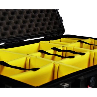 Gepolsterter Einteiler für Peli 1650