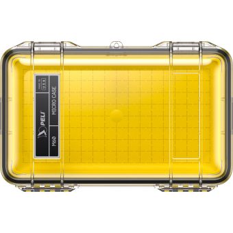 Peli M60 Micro Case Yellow Clear