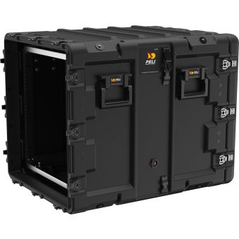 Peli SUPER-V-SERIES 11U - 24" tiefes Statik Rack Mount Case