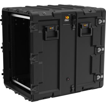 Peli SUPER-V-SERIES 14U - 24" tiefes Statik Rack Mount Case