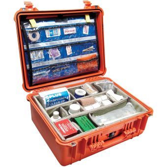 Peli 1550 EMS Koffer Orange