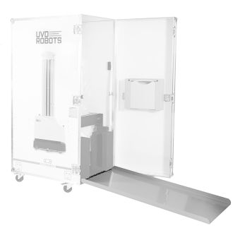 Rampe für Flightcase