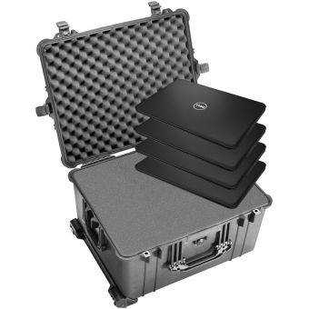 Standard Multiple Laptop Carrying Case 4-10 pack