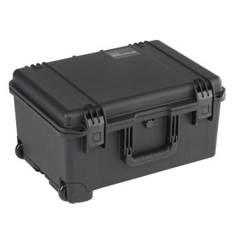 Ein geschlossener Peli Storm 2620 schutzkoffer in schwarz