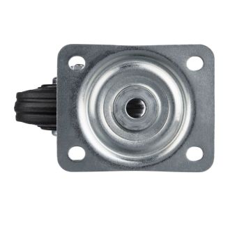 Flightcase Lenkrolle 100 mm - ohne Bremse