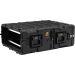 Peli SUPER-V-SERIES 3U - 24" tiefes Statik Rack Mount Case