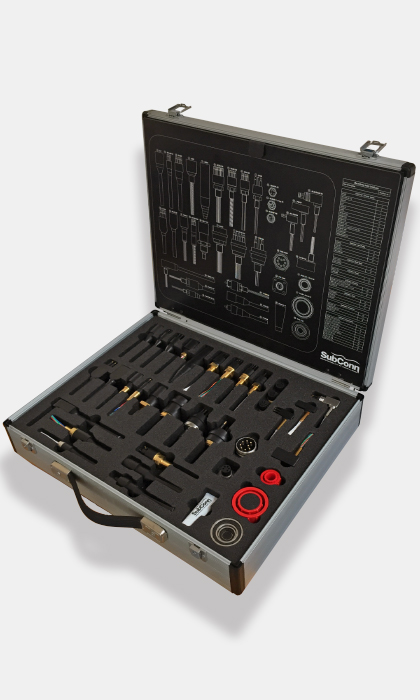 10 pcs. Aluminium Cases Demo Kit