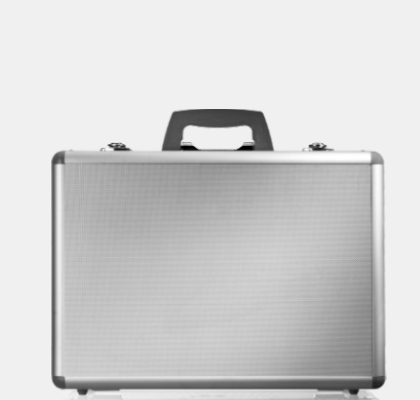 10 pcs. Premium Aluminium Cases Demo Kit
