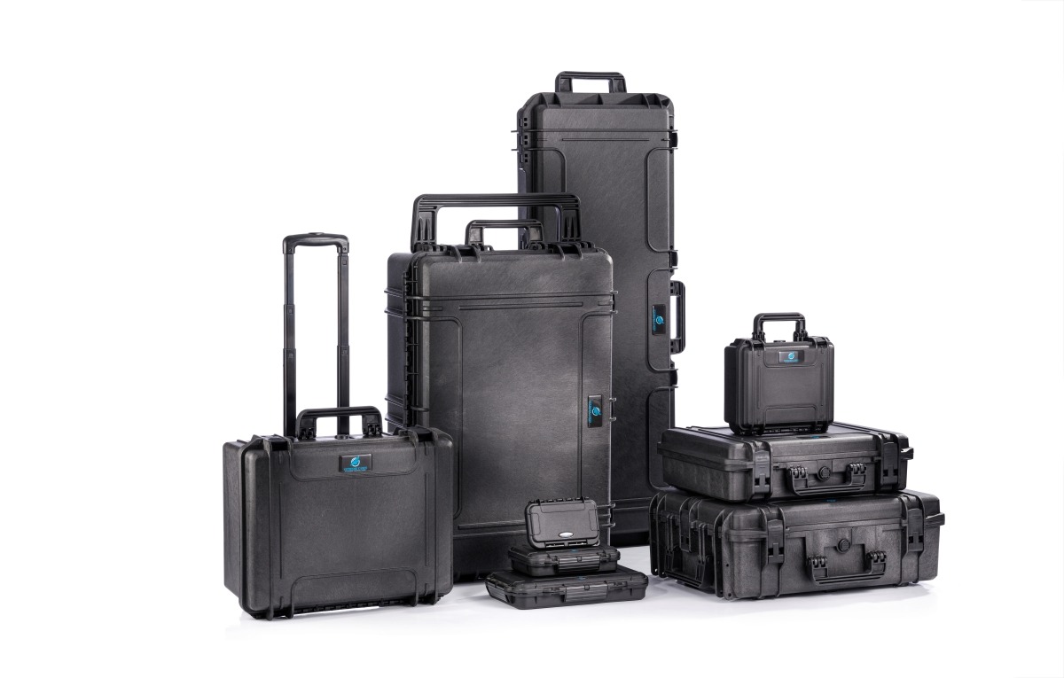 Extreme Cases IP67 Wasserdichte Schutzkoffer