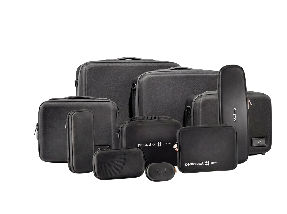 Custom EVA cases — thermoformed semi-rigid cases tailored to your equipment