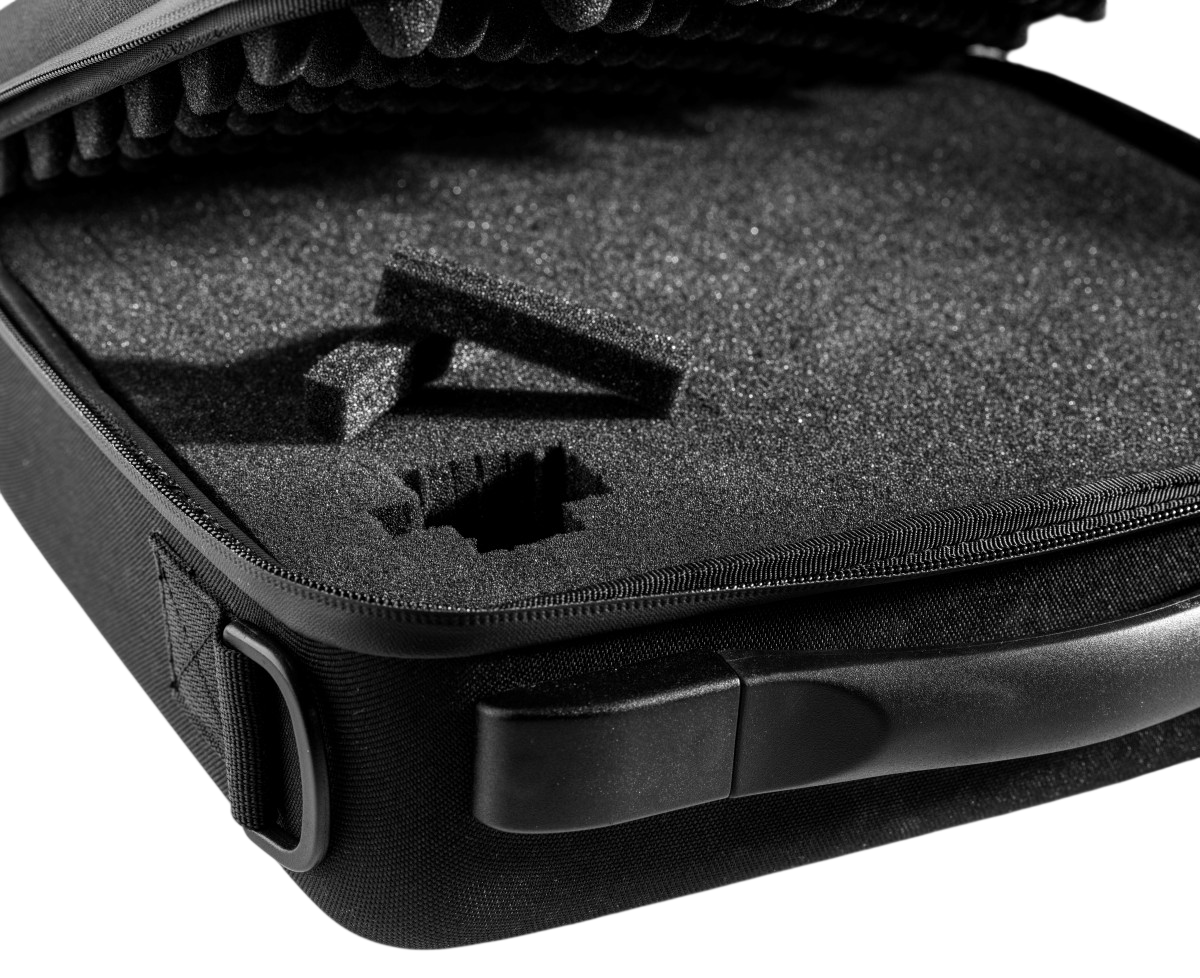 GUARDIQUE EVA-Case mit Pick-and-Pluck-Schaum zur schnellen Anpassung