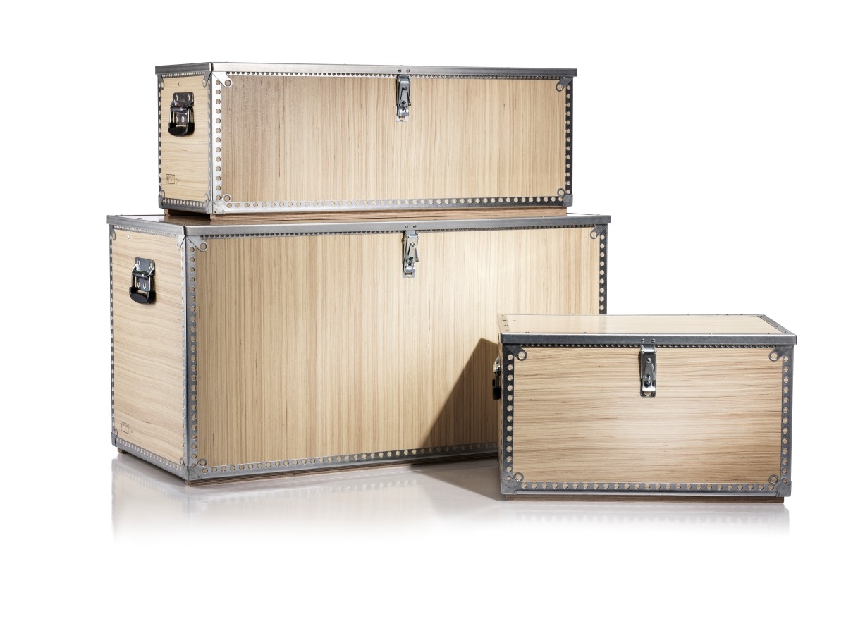 GUARDIQUE™ Woody Box™ — Sperrholzkisten Family Range