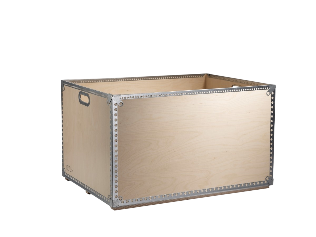 GUARDIQUE™ Woody Box™ Offen — Woody Box 60 Plywood Open Box