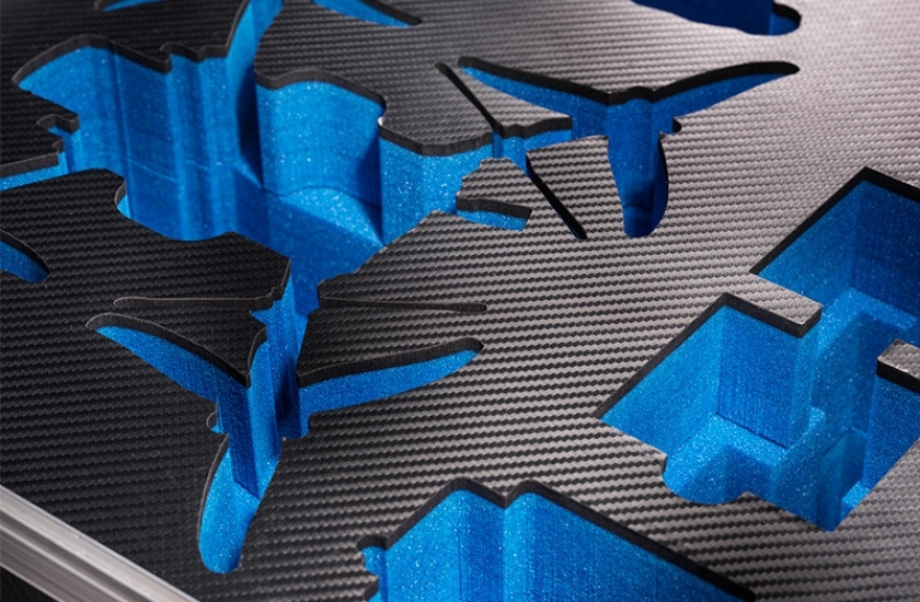 Custom Carbon Protective Case Insert