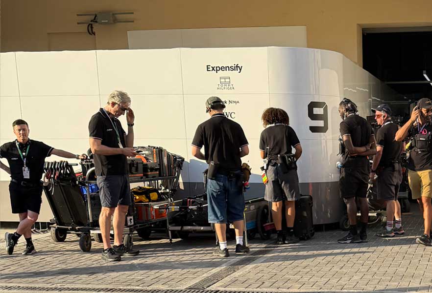 Peli Cases Broadcast