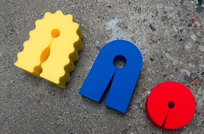 Technischer Schaumstoff