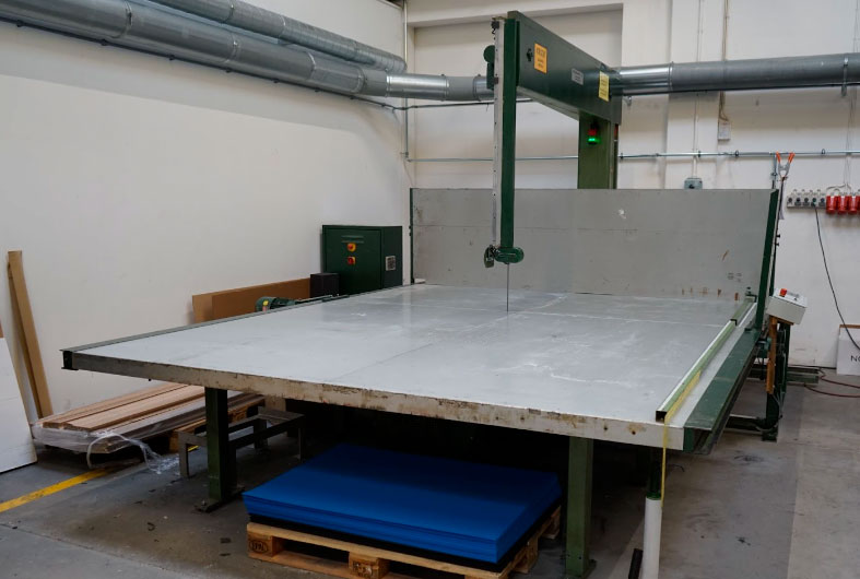 Foam Production Foam produktion