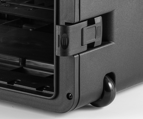 Rack Cases with corner wheels