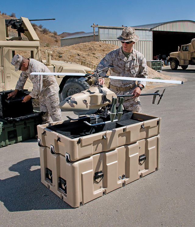 containere for Military