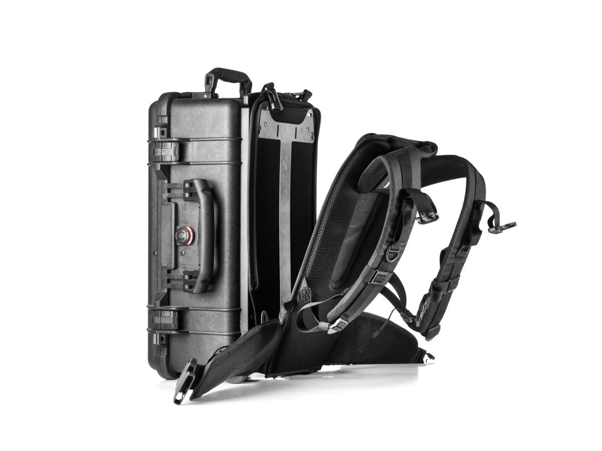 GUARDIQUE Backpack Adapter with Peli 1510