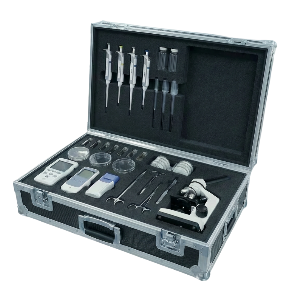 Flightcase for medical and laboratory equipment