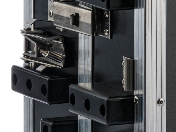 Flightcase locks, handles, etc.
