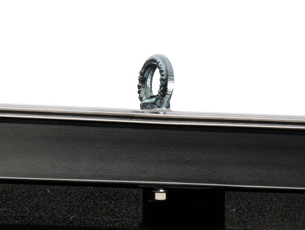 Water jet cut foam