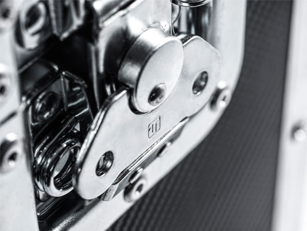 Flightcase latches, handles, etc.