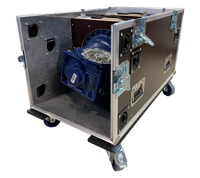 Flightcases vestas siemens