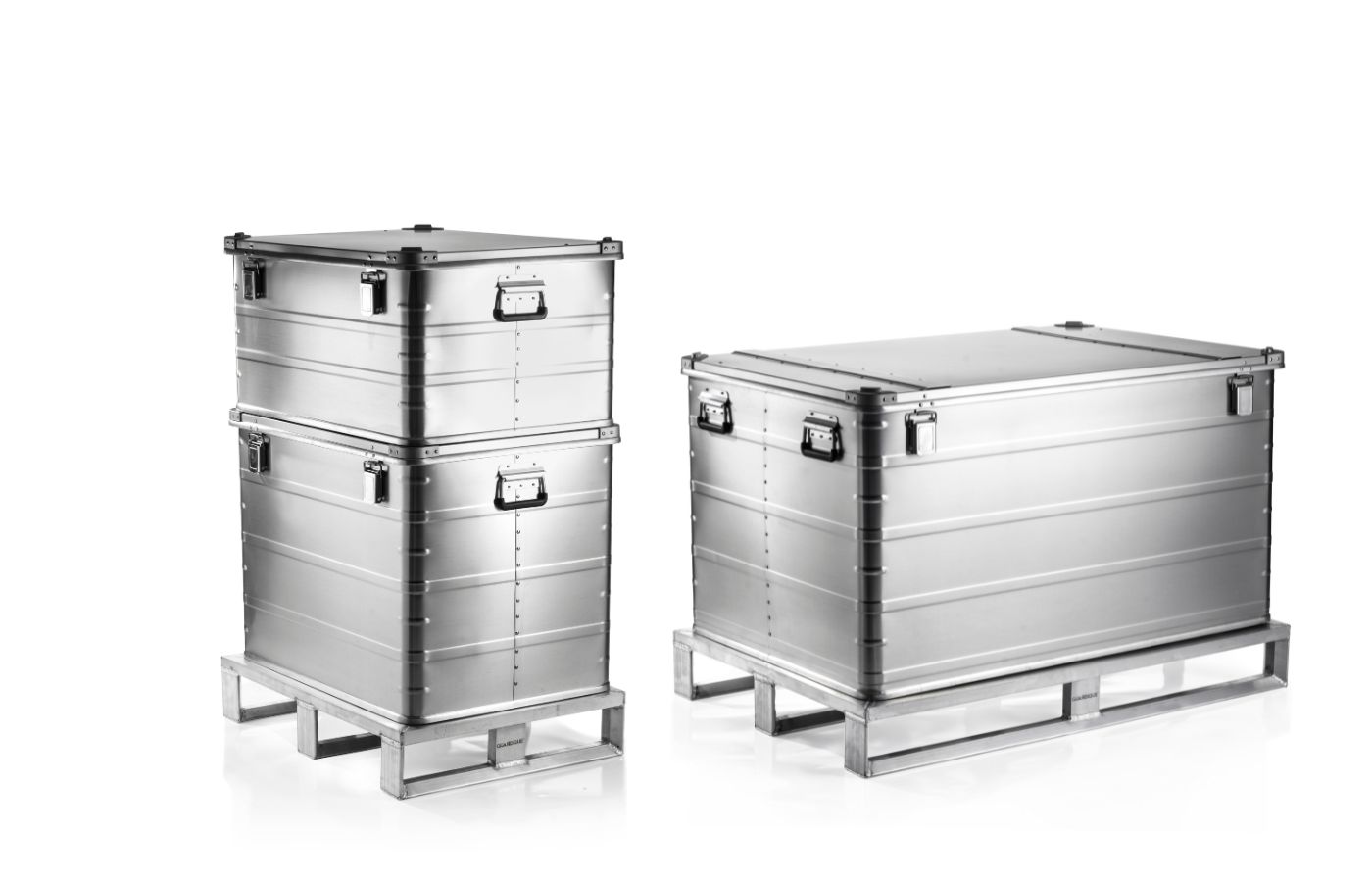 AluVault and AluPallets for sterile environments