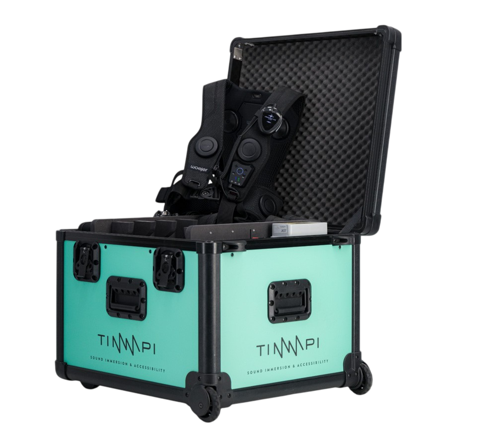 IP-Cases - Wasserdichte Flightcases