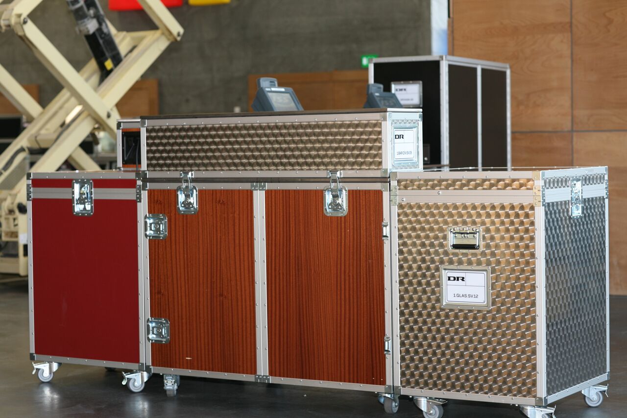 Material finishes