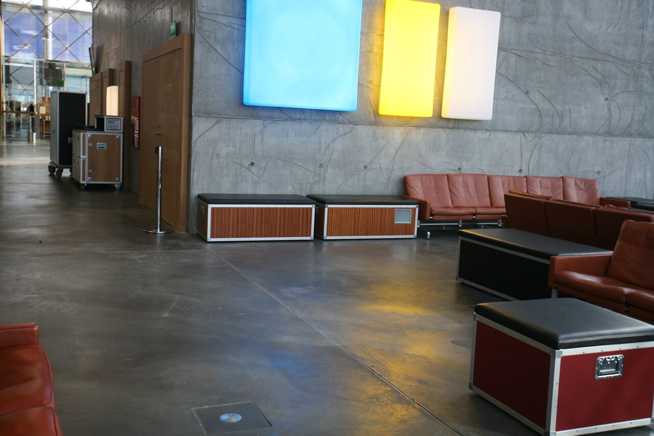 Lounge seating