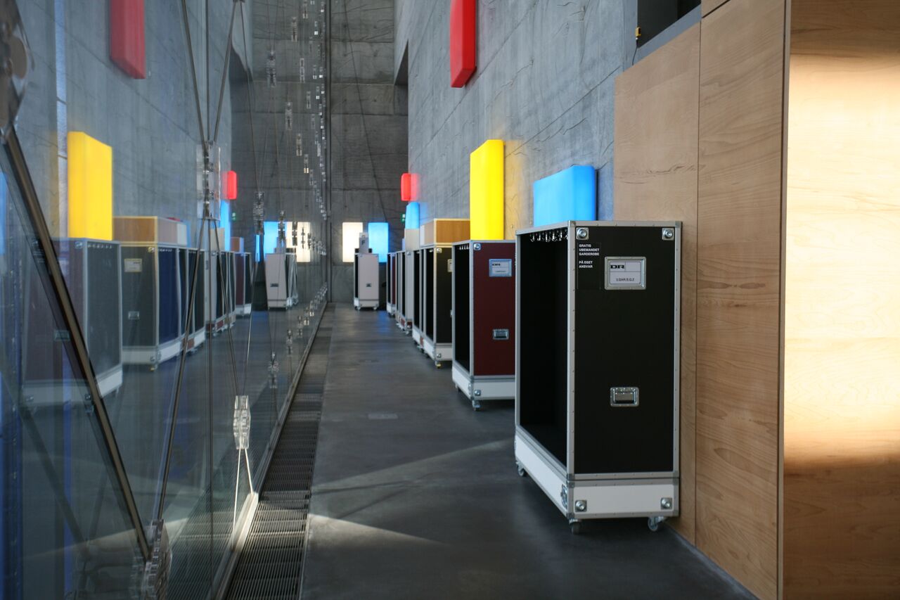 Mobile wardrobes