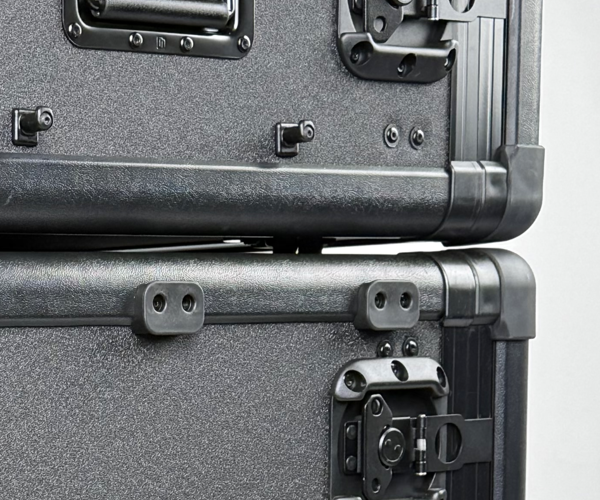Stapelbare Racks