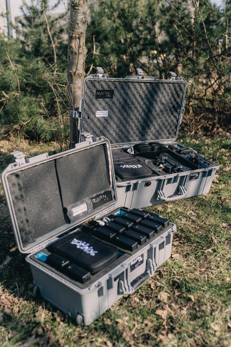 Outdoor drone case