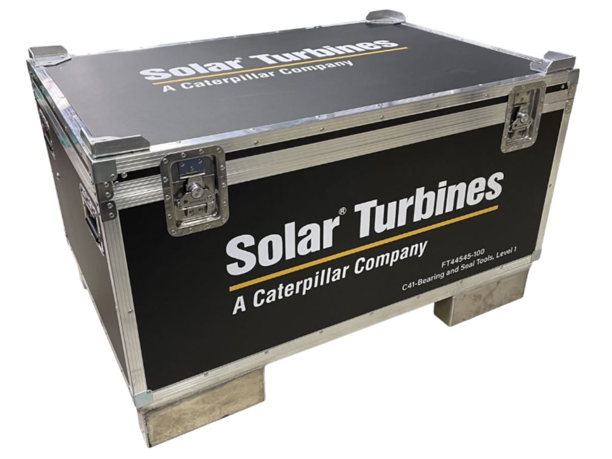 Flight cases for wind industry