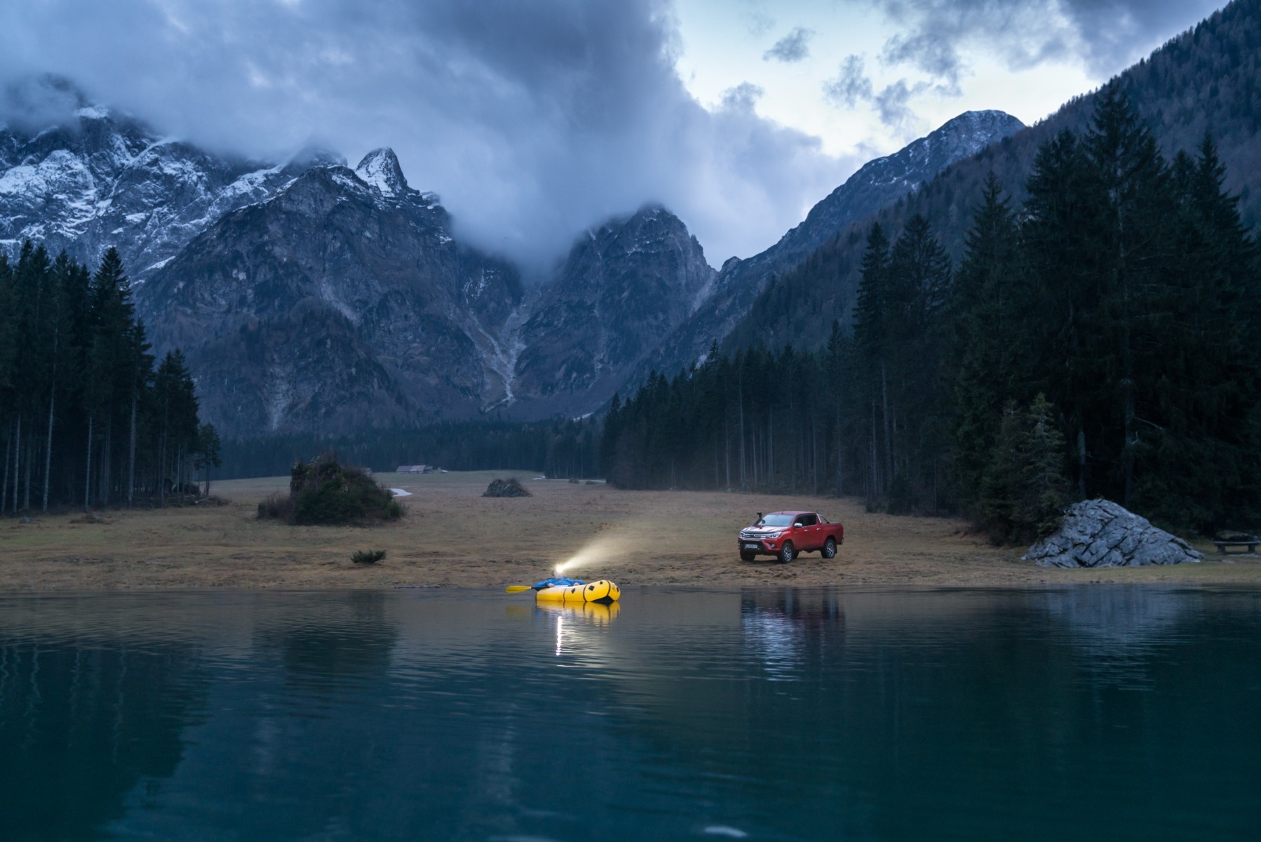 Peli torches for hunting, fishing and outdoor