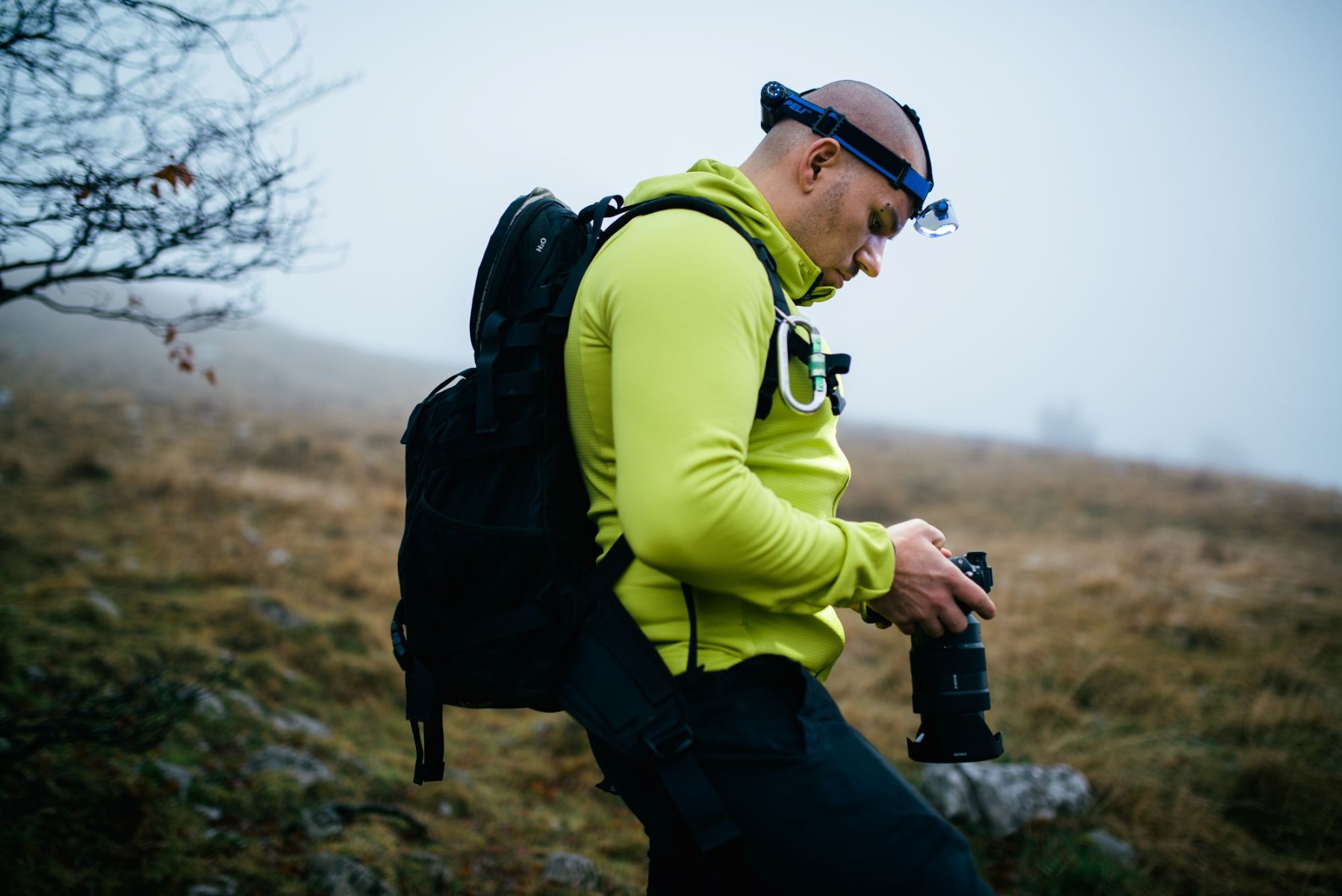 Peli headlamps for outdoor and leisure