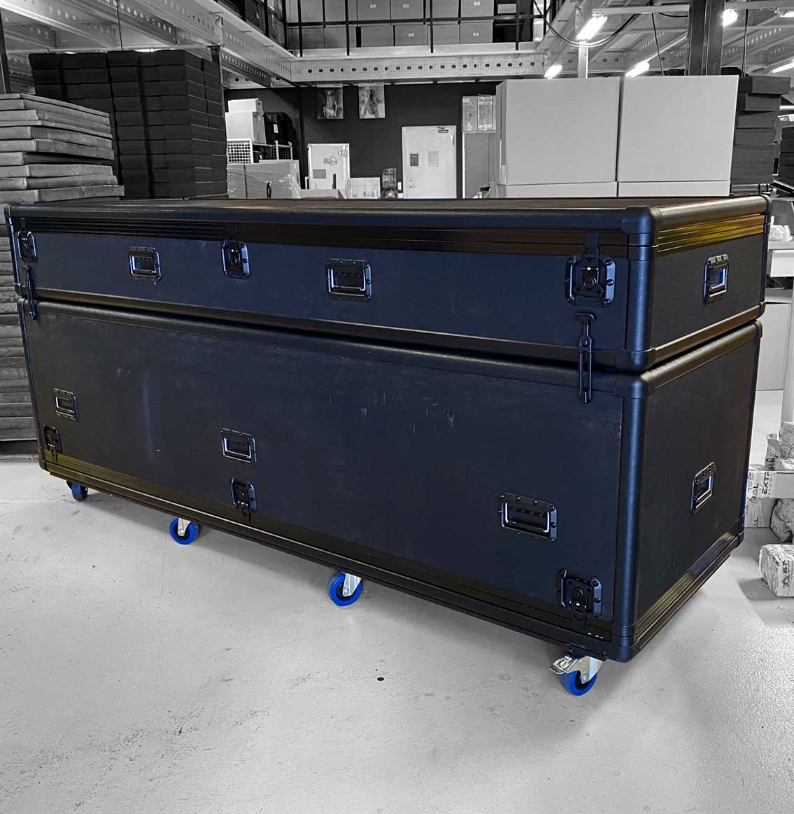 Large Custom Made IP-Case with wheels