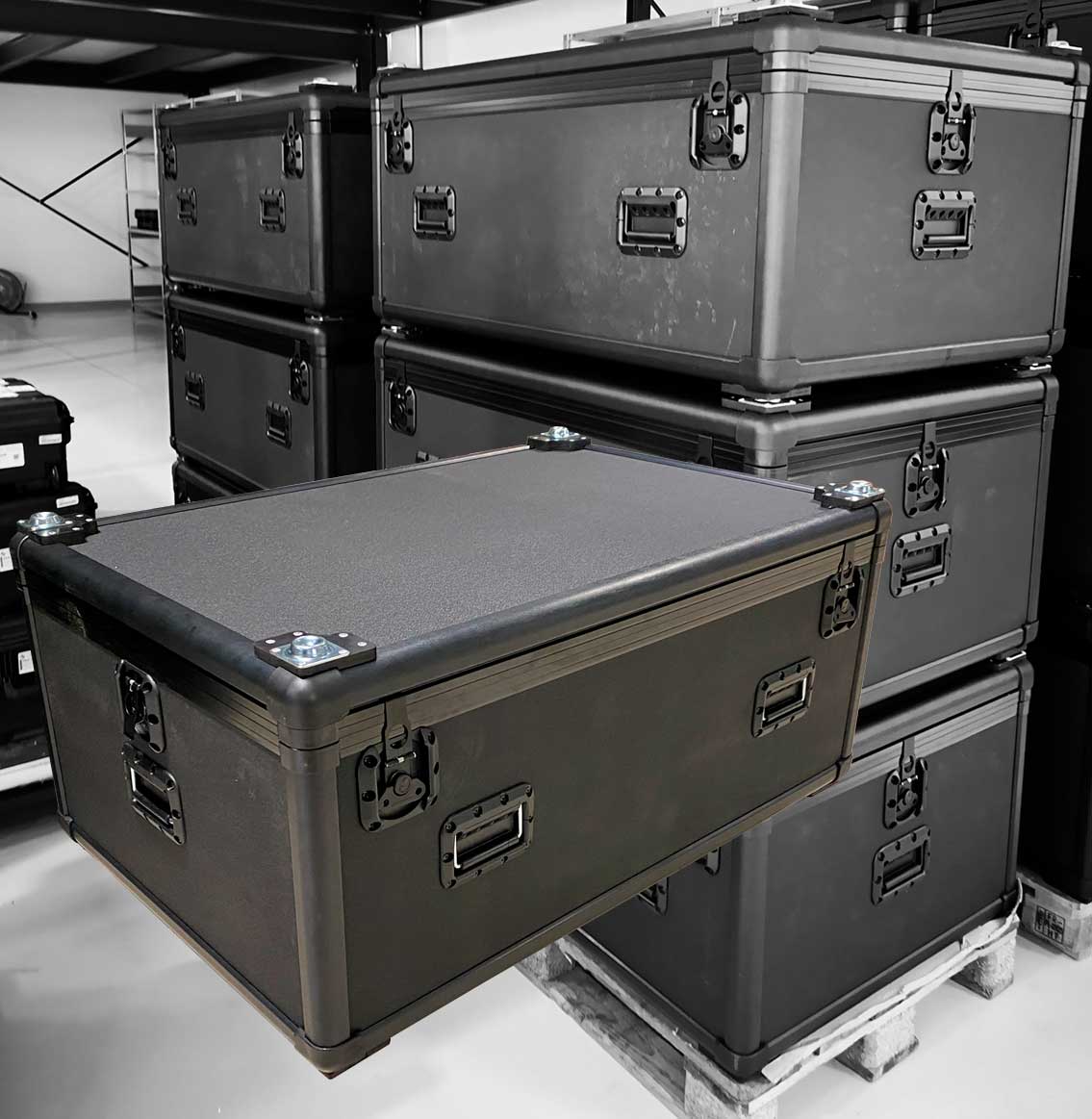 Custom Made Flightcase IP Case for stacking