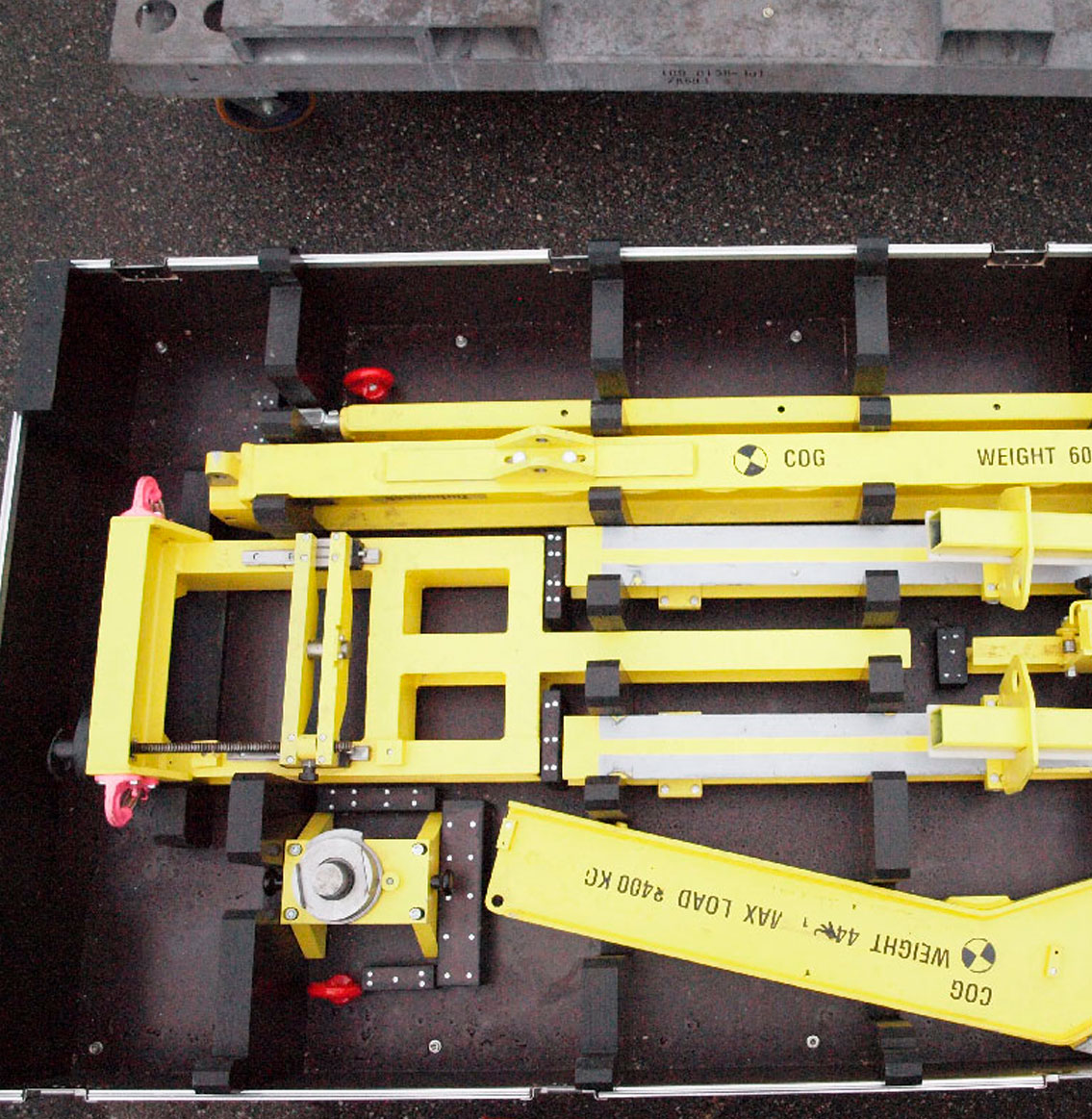 Heavy Duty Flightcase for tools