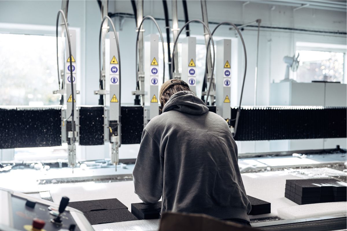 CNC production