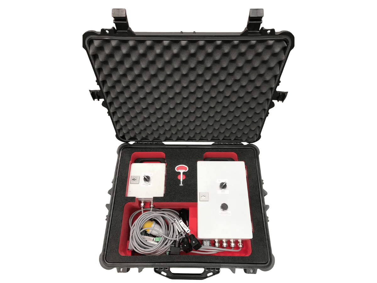 Case for measurement equipment and sensors