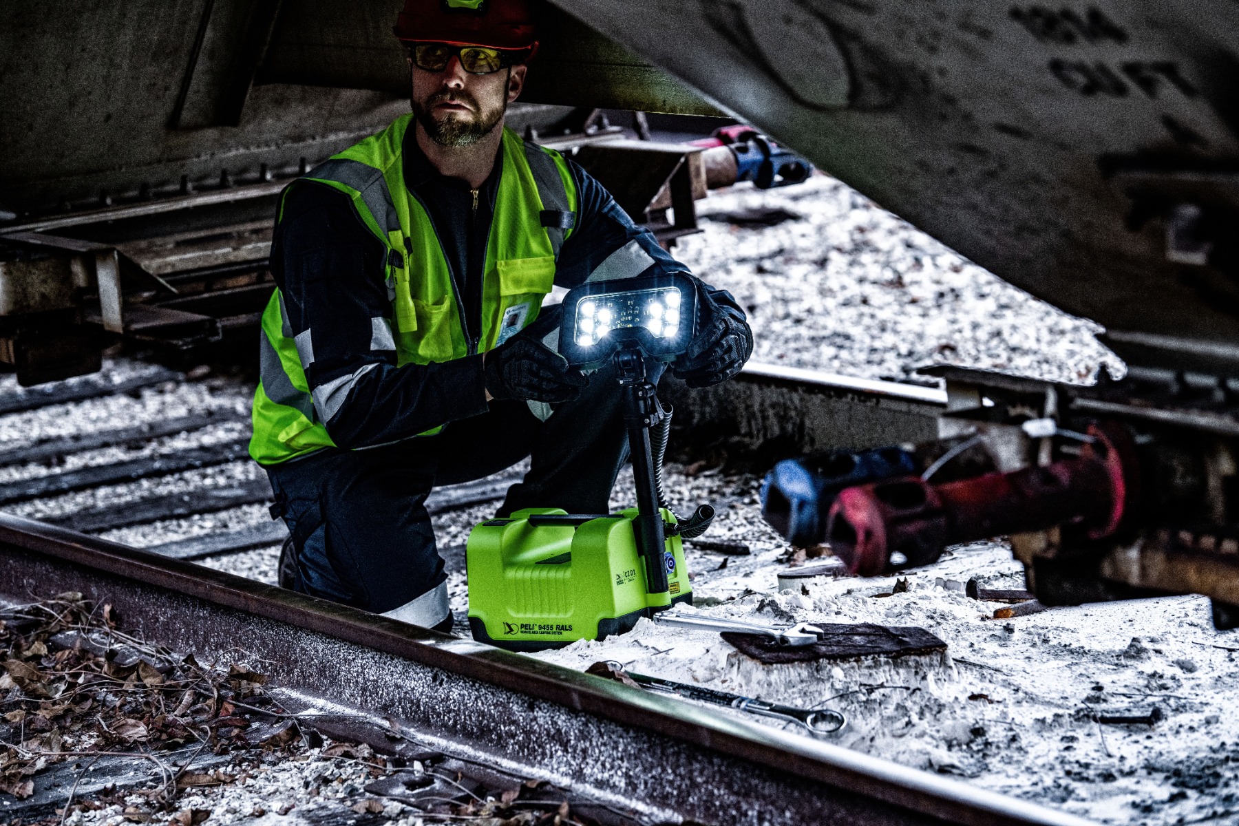 Peli RALS work lighting for industry