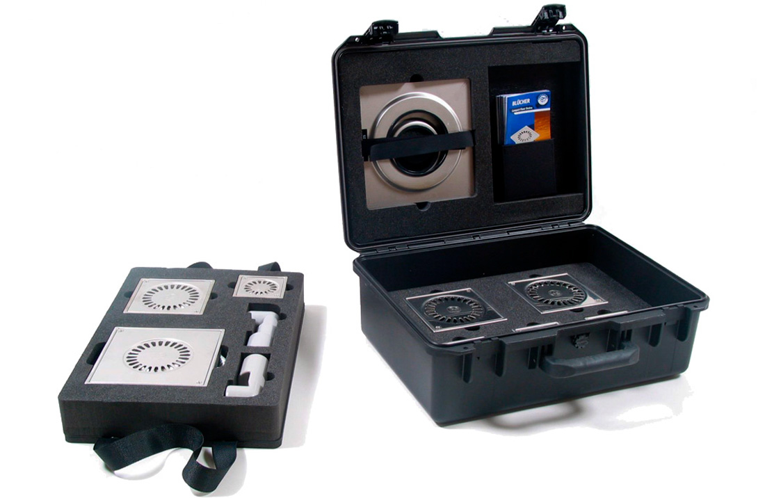 Peli Case with custom foam