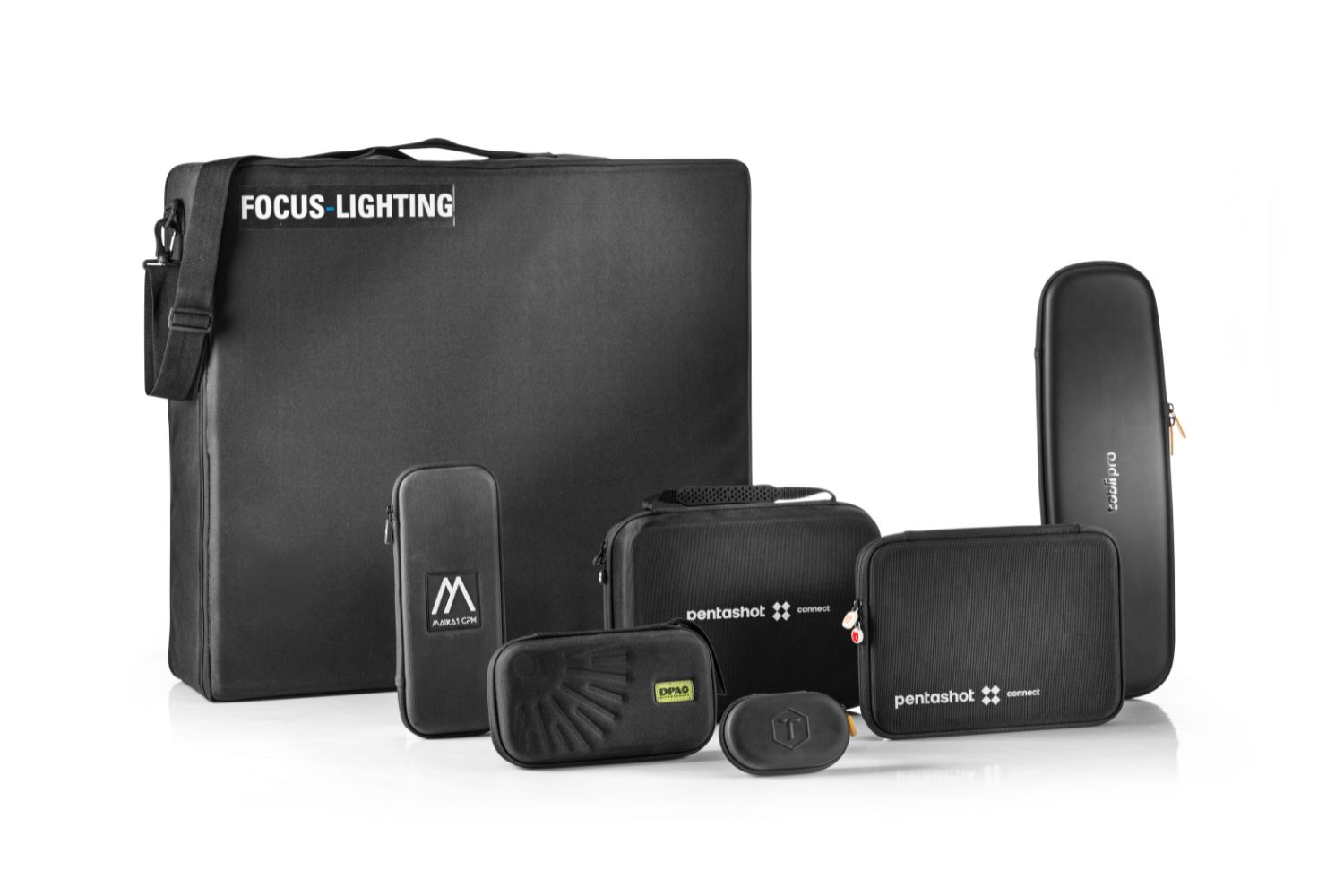 Complete accessory soft bag set