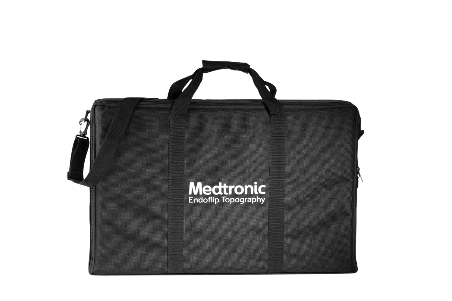 Branded soft bag with company logo